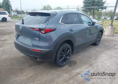2024 Mazda Cx-30 2.5 Turbo Premium Package from USA, damaged, VIN 3MVDMBDY7RM613744